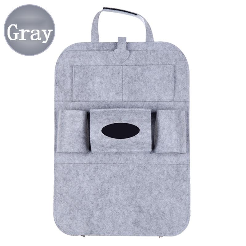 Organizer na tylne siedzenie samochodu z pudełkiem na chusteczki, uchwyt na tablet, pokrowiec ochronny do przechowywania na tylne siedzenie samochodu na podróże, wycieczki samochodowe, dla dzieci