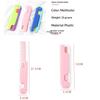 3D Gravity Straight Comb Small Radish Knife Comb Cute Stress Relief Fidget Toys Travel Out Portable Cute Model Butterfly Comb