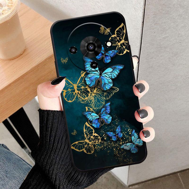 For ZTE Blade A76 5G Case Fashion Protect Cover For ZTE Blade A 76 BladeA76 Z2469N Soft Silicone Phone Case Shockproof Fundas