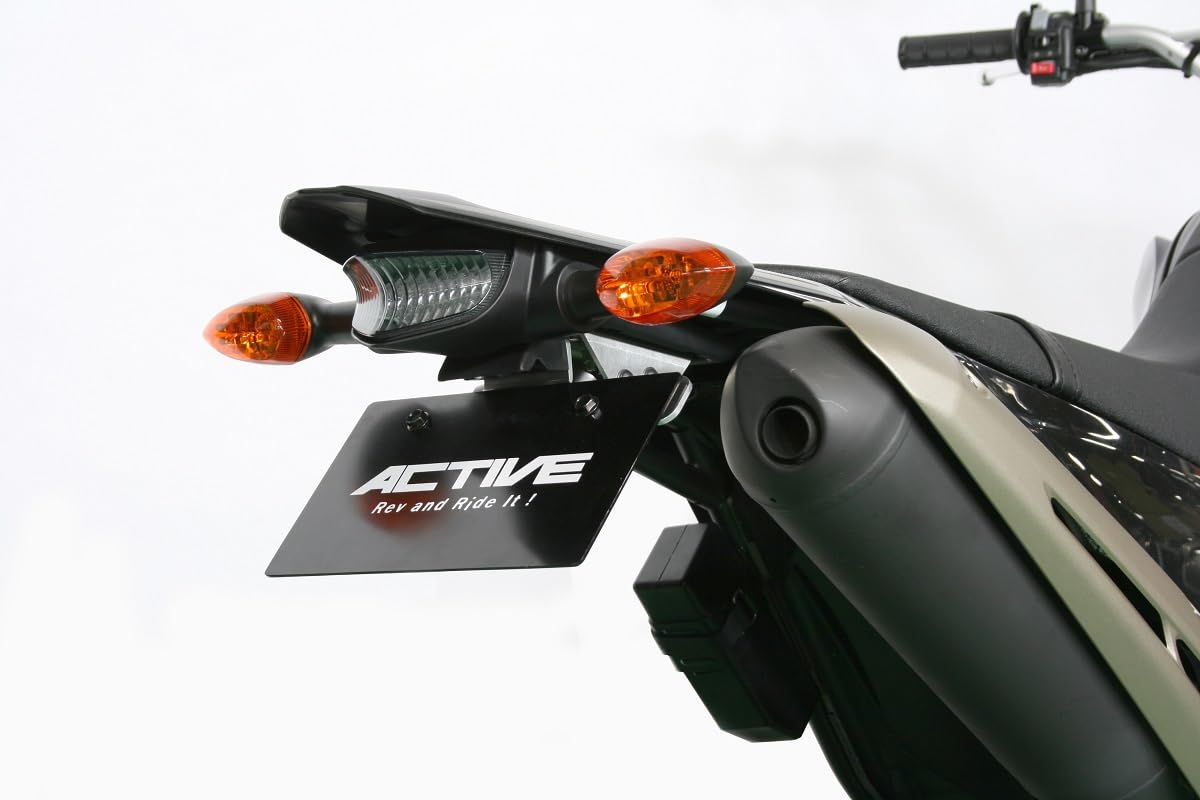 ACTIVE Fender Eliminator for WR250X LED 1153051 Kit, Black, 08-14, Specification, чёрный