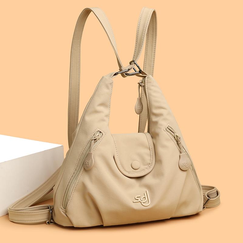 Women's Crossbody Bag Multi-function Small Backpack