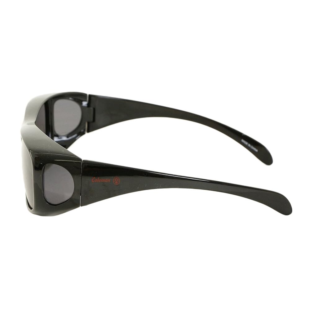 Coleman Polarized Sunglasses Over Glasses CO3012-1