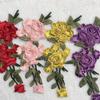 Jacket DIY Embroidered Patch Applique Jeans Decor 3D Flower