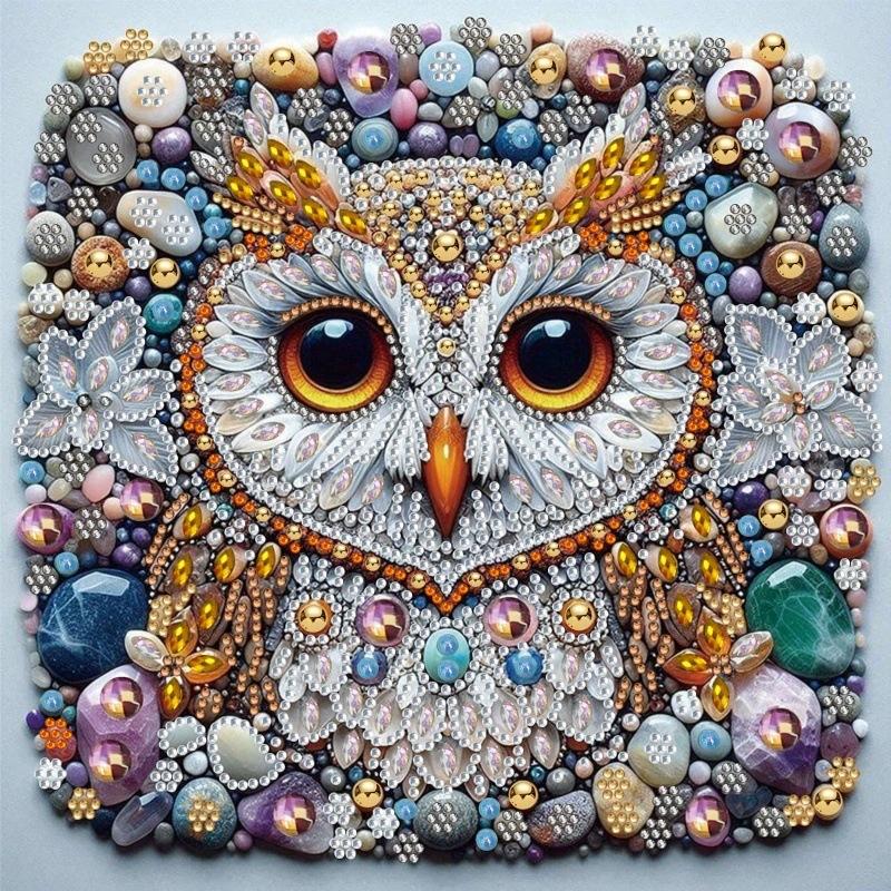 Diamond Painting, Special-Shaped Diamond Painting, Handmade Sticker Material Package 30 * 30 Diamond Sticker Diy Decorative Painting Cross-Border