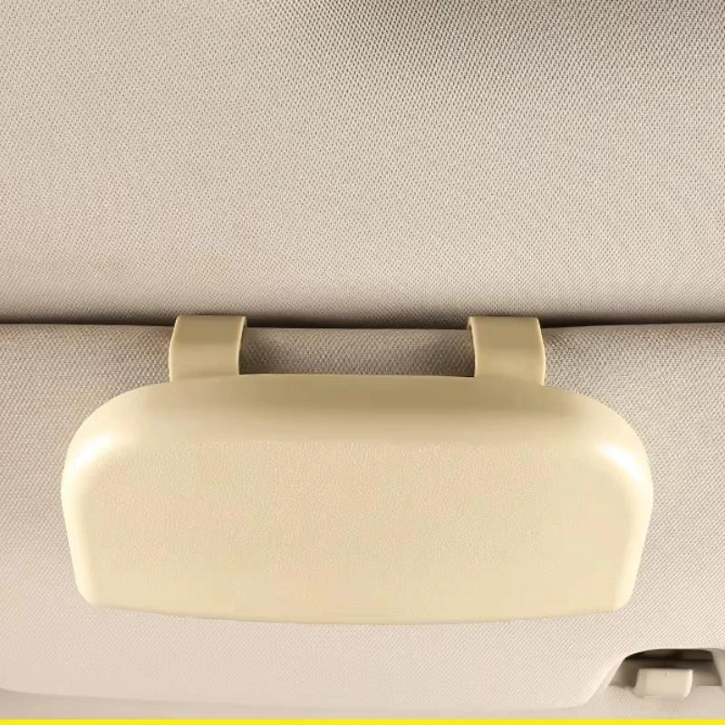 Car Glasses Box Portable Car Sunglasses Holder In The Driving Glasses Holder Eyeglass Case Sun Visor Car Lenses Holder