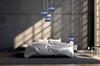 Night Table Lamp, Elegant Gold Lampshade, 20 Cm
