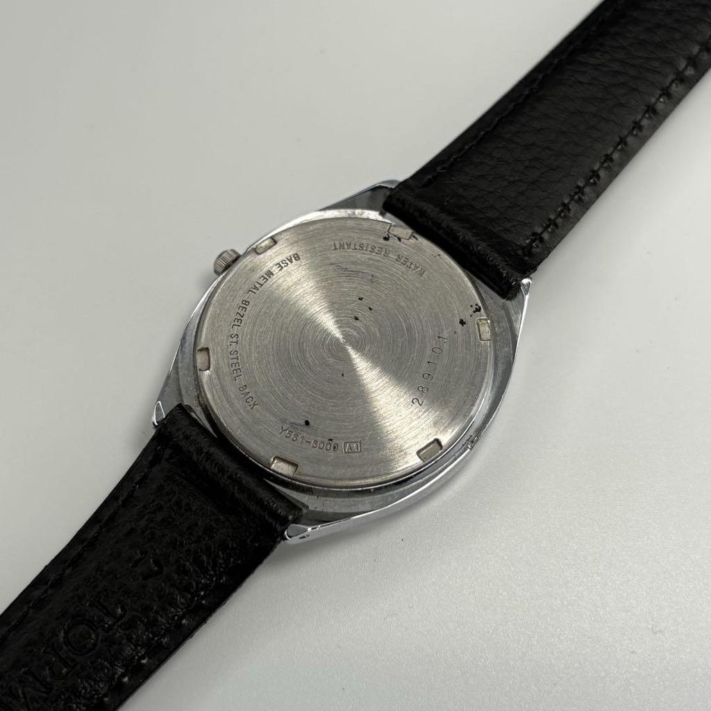 [USED] SEIKO Alba Disney Time Donald Duck QZ Watch with Replaced Battery