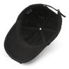 Men's washed solid-color baseball cap, suitable for outdoor activities, women's travel cap, sun-protective and shading cap