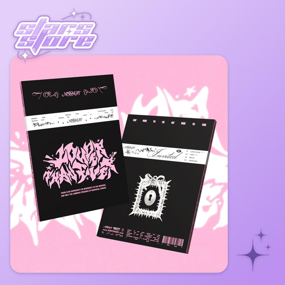 

ПРЕДЗАКАЗ NEWBEAT - 1-й мини-альбом LOUDER THAN EVER (Фотокнига Вер.)