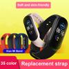 Armband für Mi Band 6 5 4 3 Sportarmbanduhr Silikonarmband Armband Zubehör