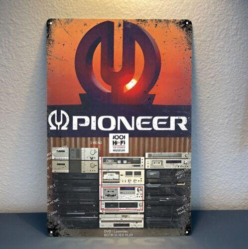 

Vintage Audiophile HiFi Amplifiers Metal Poster 20x30cm Tin Signaluminum 20x30cm（7.8x11.8inch）