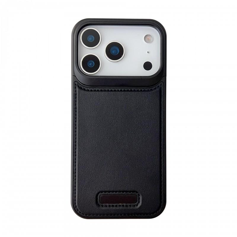 Phone Case IPhone 18 Pro Max 17 Leather Shockproof Heat Dissipation Anti-fall