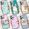 Cartoon Alpaca Llama Phone Case Cover For iPhone 17 Air 16 15 14 Plus For Apple 16 11 12 13 Pro Ma Coque