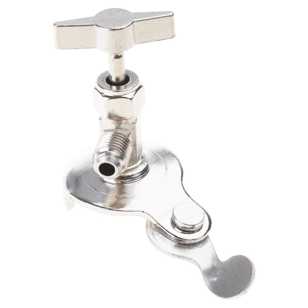 Can Tap Dispenser Valve Refrigerant Bottle Opener Car Refrigerant Can Bottle Tap Opener Valve Tool for R22 R134 R12 R600