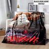 Fashion Art 3D HD Printed Berserk Anime Blanket Family Bedroom Sofa Bed Sheet Plush Sleeping Blanket Camping Warm Cover Blanket