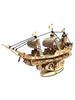Ocean Sailboat 3D  Wooden Puzzle, Scale Model,DIY Model Kit, Handcraft Gift,Home Decoration,Mechanical Toy,Birthday/Chri