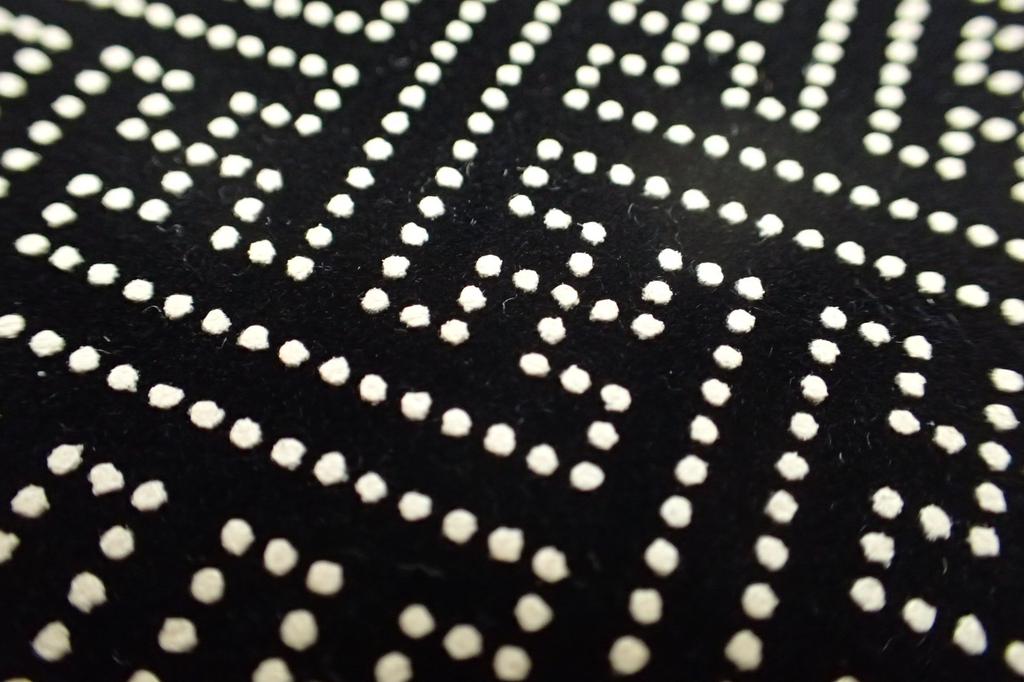 Bolsa com Zíper Estilo Inden com Padrão Sasai WAYU-RAKU (04000-300)