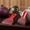 Large Plastic Tea Tray & Table Cleaning Brush Accessory