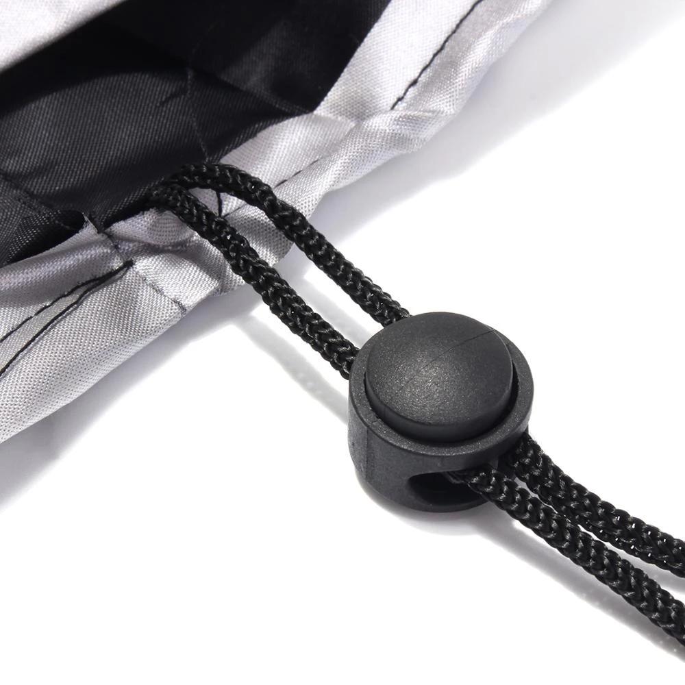 1 piece garden furniture cover, waterproof, windproof, garden table cover rectangular, 210D Oxford Tear resistant outdoor patio