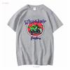 Remake Silverchair Frogstomp Tour Band graphic T Shirt unisex men women KTV6520 vintage Washed streetwear Comfortable fashion