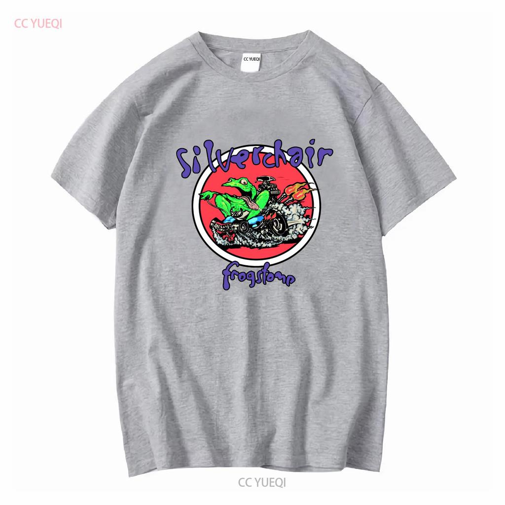 Remake Silverchair Frogstomp Tour Band graphic T Shirt unisex men women KTV6520 vintage Washed streetwear Comfortable fashion