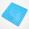 Pet Silicone Non-Slip Slow Feeder Mat - Round Food-Grade Lick Mat for Cats & Dogs