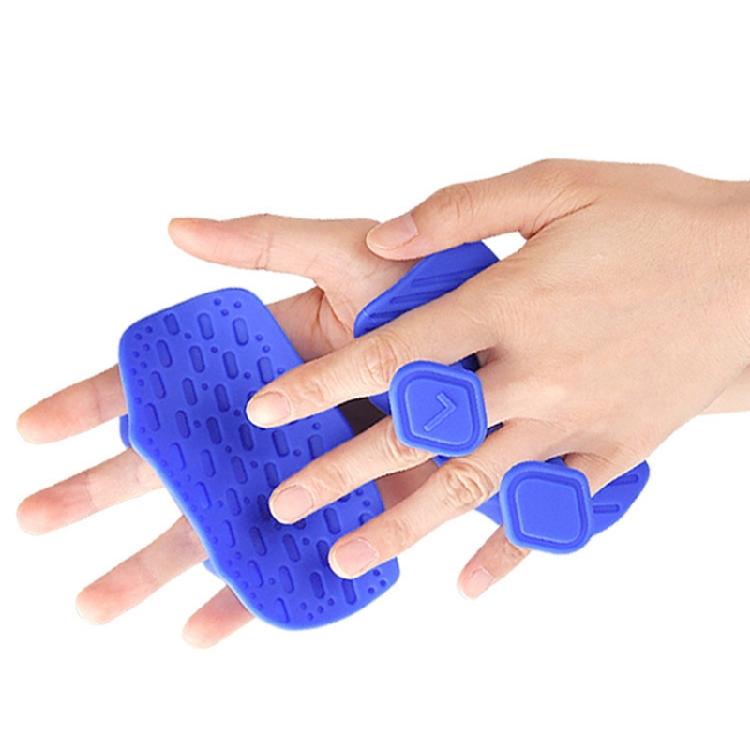 Silicone Workout Hand Grip NonSlip Barbell Pad Gym Training Accessories Sweat Resistant Durability Lifting Protectors