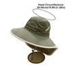 Wide Brim Kids Bucket Hat Neck Protection Sunscreen Hats New Fisherman Hat  for Children