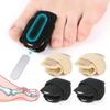 Adjustable Hammer Toe Straightener with Double Aluminum Splint - Wearable with Shoes