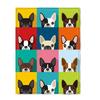 Boston Terrier Blanket Soft Cozy Boston Terrier Cute Puppy Dog Throw Blanket for Kids Girls Women Adults Boston Dog Lover Gifts