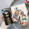Classic Matryoshka Doll For IPhone 14 13 12 Mini 11 Pro XS Max X XR 14 Plus Tempered Glass Cover