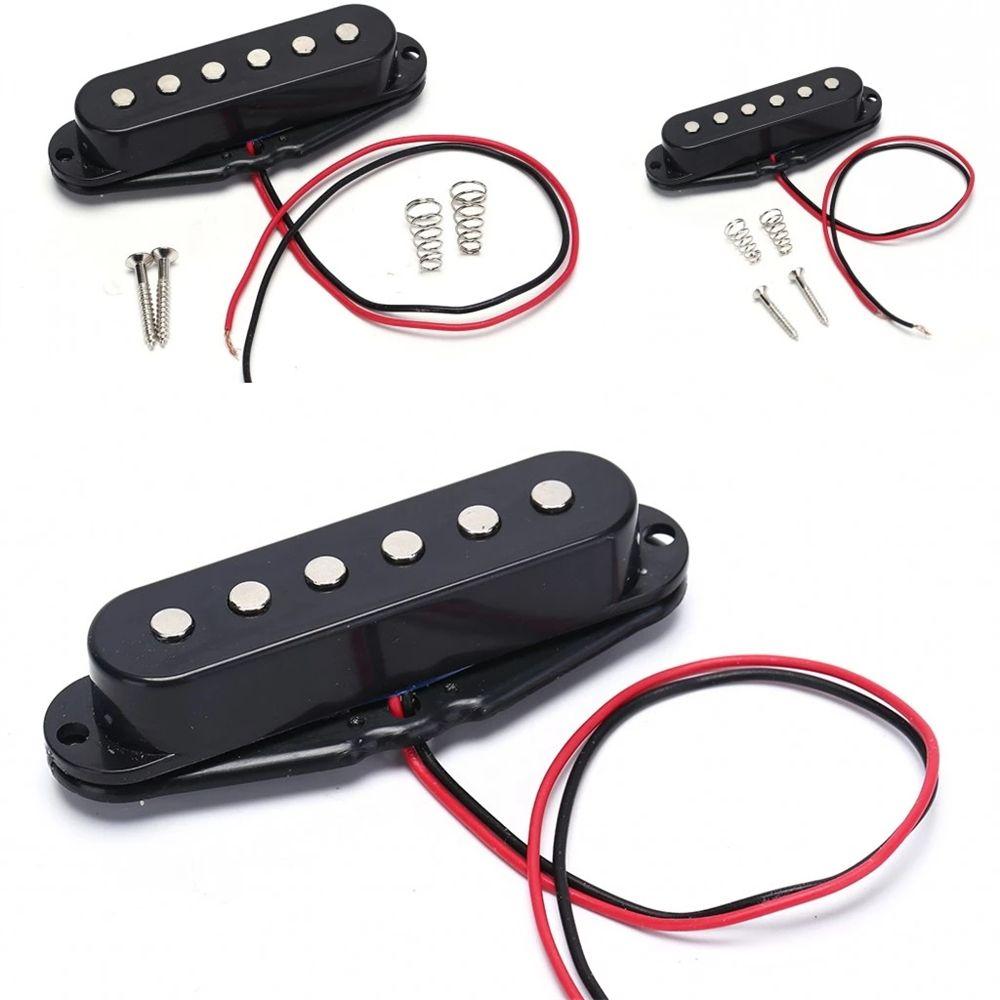 Guitar Parts Electric Guitar Single Coil Sound Pickup Pickup Guitar Soundhole Pickup Acoustic