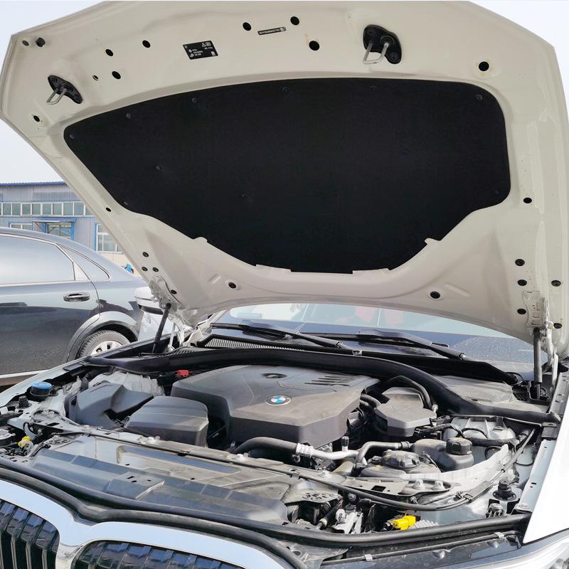 BMW X3/X4 Engine Sound & Heat Insulation Hood (2018-2025) Flame Retardant Cotton