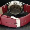 REFURBISHED VINTAGE SEIKO 5 AUTOMATIC 6309A JAPAN MENS RED DIAL WATCH A701708-5 R206c-a701708