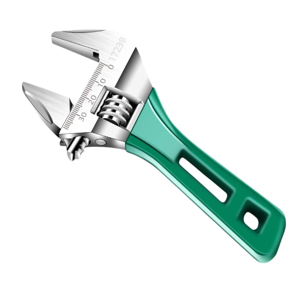 Adjustable Wrench 68 Inch Metal Construction for Repairs and Maintenance 6 inch【0-36mm】