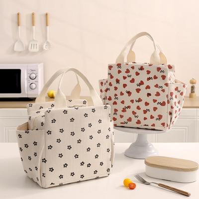 1 Stück Lunchtasche Thermoisolierung Aufbewahrung Handtasche Multifunktionale Aufbewahrungstasche Outdoor Tragbar Handheld Picknicktasche