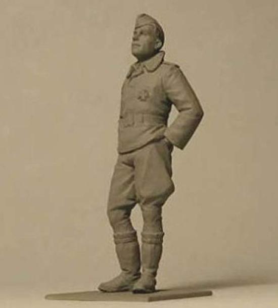 ICM WWII German Air Force Pilot Set Plastic Model 32101 1/32 (1939-1945)