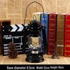 Retro Nostalgic Multi-Color Kerosene Horse Lamp - Portable Outdoor Camping & Decorative Lamp