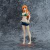 Anime One Piece Model nyári fürdőruha Nami Charlotte Puding PVC figura játék ajándék