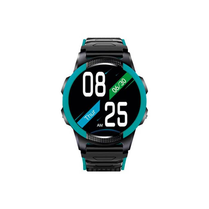SaveFamily Slim Smartwatch Avec GPS Et Appels 4G Vert (Green)