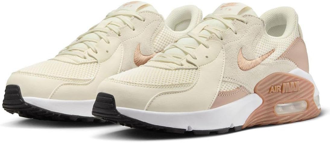 

Nike Air Max Excee Кокосовый Размер Ж, Молочный/Розово-Бежевый/Белый, CD5432-133, 23.0см
