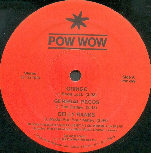 12inch Record VARIOUS Untitled PW499 POW WOW 1995 US Reggae Ska Dub Used