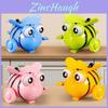Childrens Mechanical Rolling Bee Toy With Plastic Material For Crawling Babies Age 6 To 9 Months