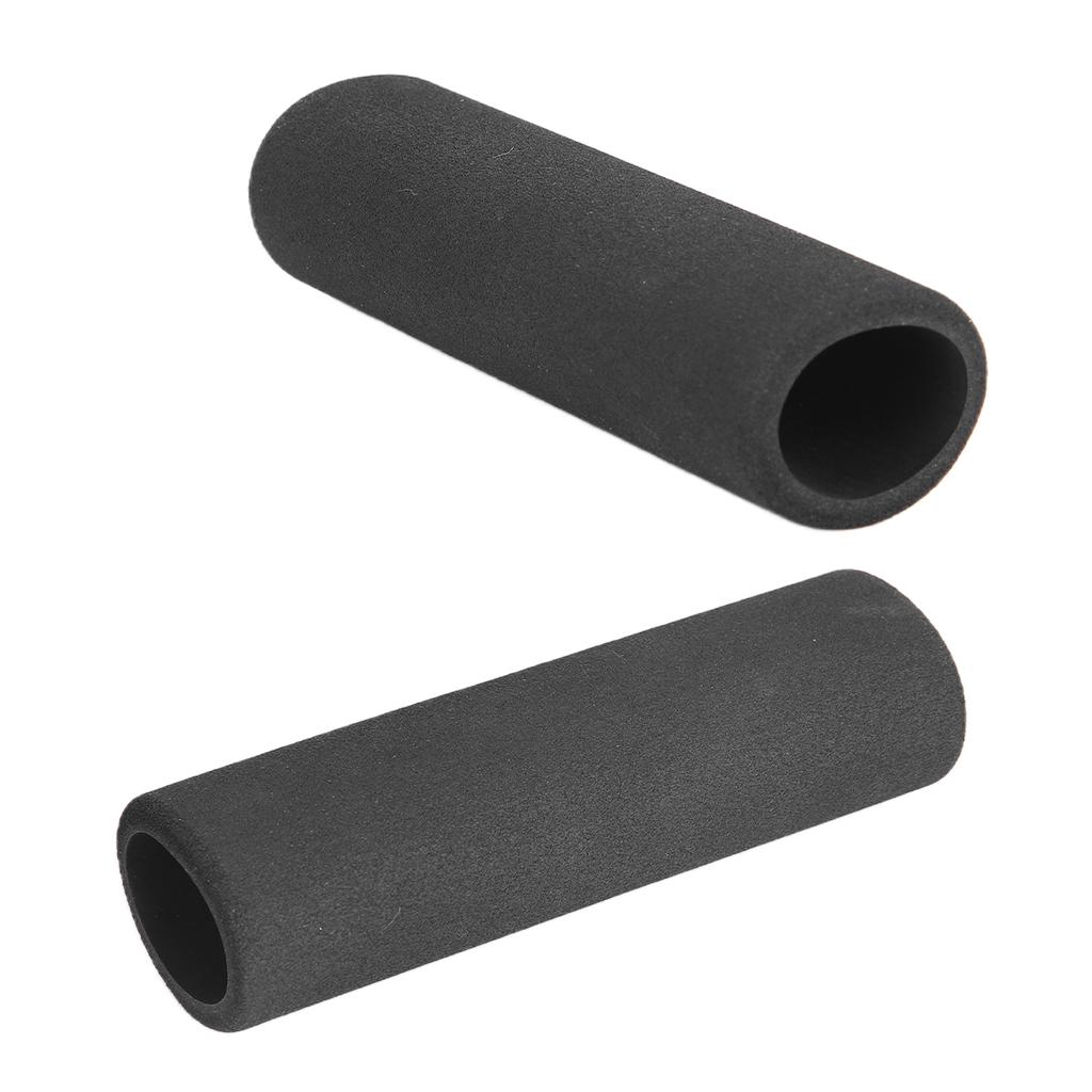 2pcs Motorcycle Grip Handlebar Cover Foam Antislip Shock Proof Black Replacement for R1200