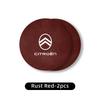AJG2  2PCS Car Coaster Water Cup Holder Anti-slip Pad Mat For Citroen C4 C3 C5 C1 C2 C-Elysee Berlingo Picasso Jumpy Cactus Aircross