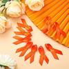 100pcs Awareness Enamel Lapel Pin Ribbon Brooch Breast Cancers Health Care Public Welfare Badges Jewelry Accessories