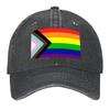2026 Progress Pride Flag Baseball Cap Sports Cap Golf Hat Genuine Funny Hat Hat Baseball Cap Men's Luxury Women's