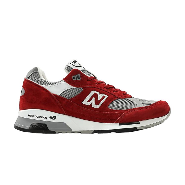 

New Balance 991.5 Made In England Men Sneakers Red Grey M9915AA 42