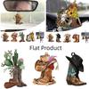 Neuzugang Personalisierter Cowboy Stiefel Dekorativer Acryl Hängeanhänger Für Auto Sattel Schlüsselanhänger Anhänger Vintage Stil