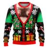 Funny Christmas Sweater Men Women Pullover Xmas Sweatshirt Ugly Graphic Y2k Sweatshirts for Holiday Party Loose Men's Clothing